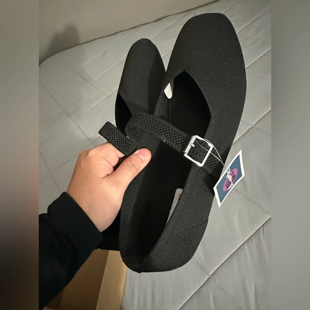 Steve Madden Richmond Black Sneakers - Picture 1 of 3